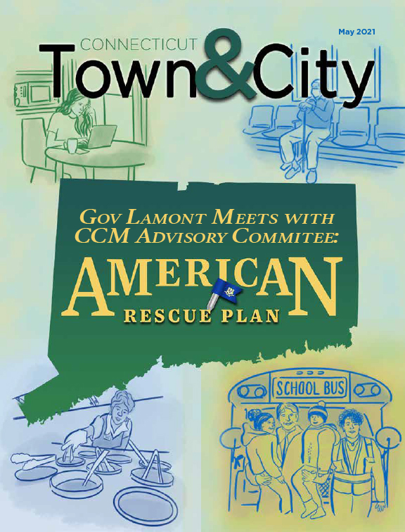 Governor Lamont Meets with CCM Advisory Committee: American Rescue Plan