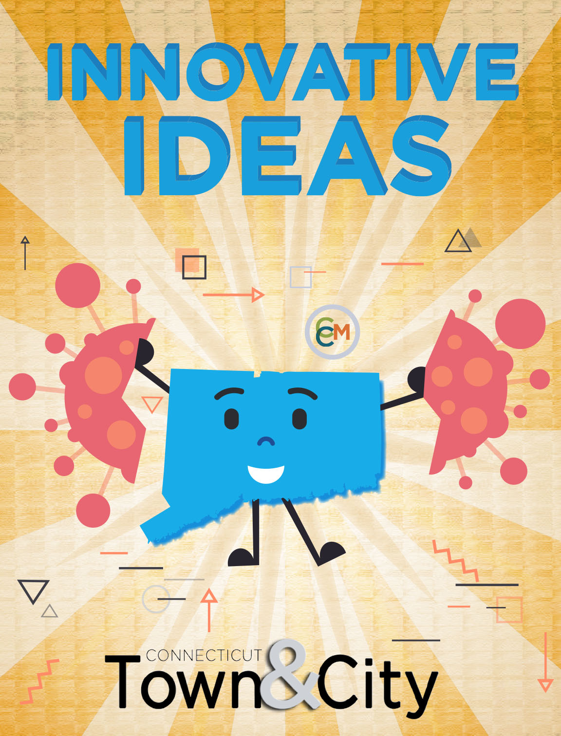 Innovative Ideas for Managing Local Governments: A Connecticut Town & City Compendium  