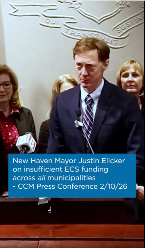 Connecticut Conference of Municipalities > Advocacy > ECS Funding