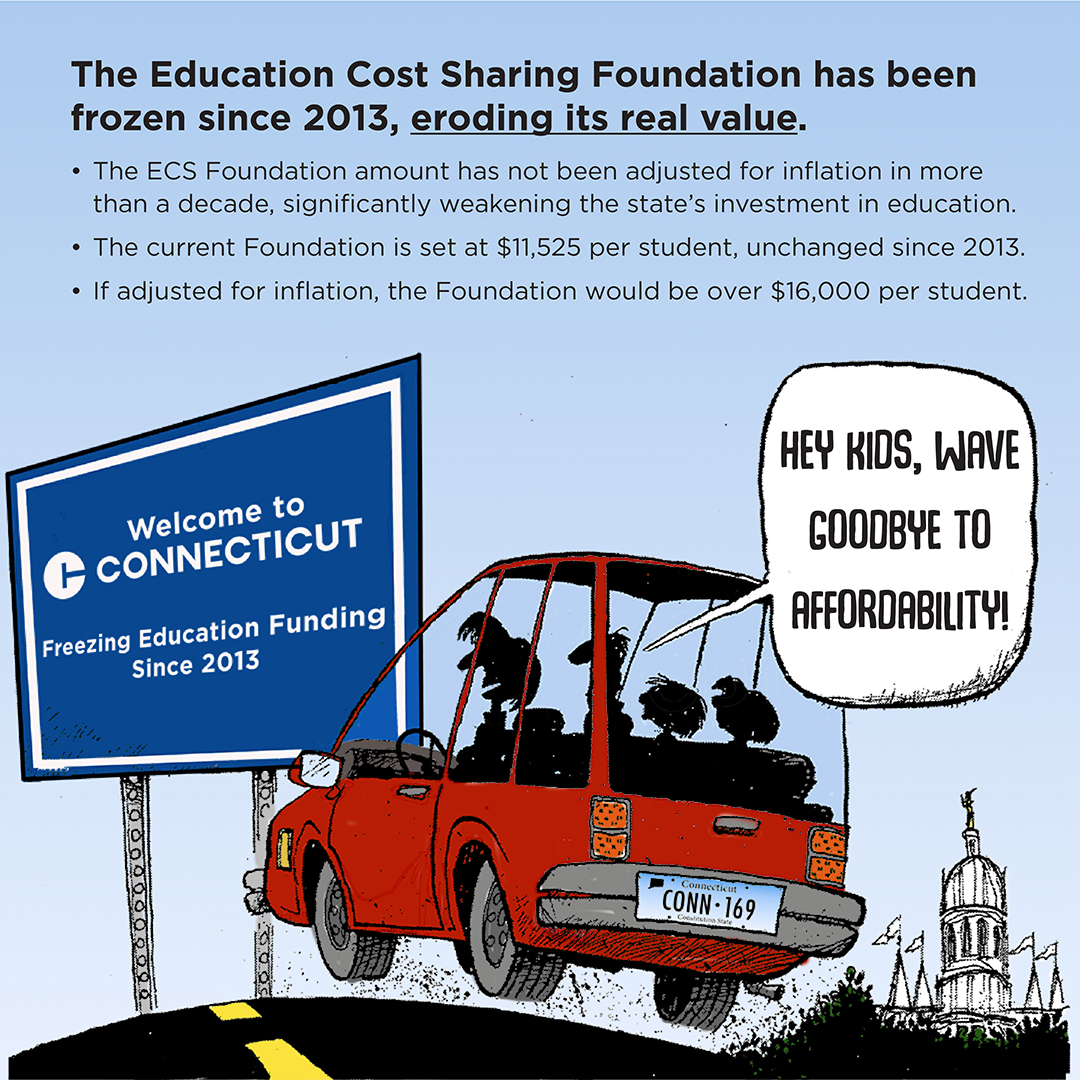 Connecticut Conference of Municipalities > Advocacy > ECS Funding